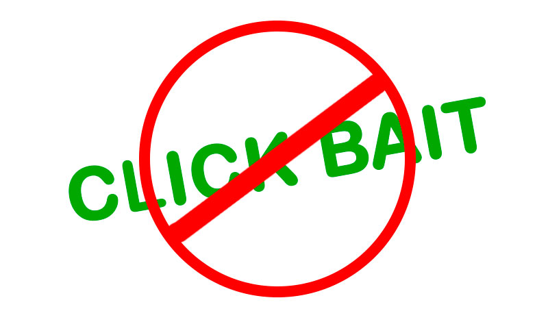 click baits